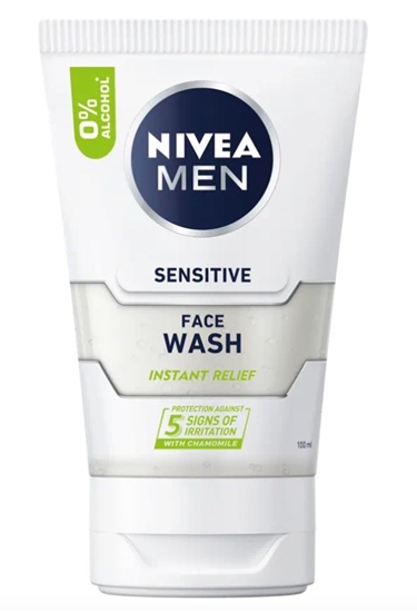 NIVEA MEN SENSITIVE FACE WASH 100ML